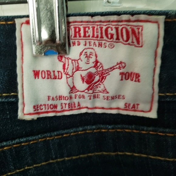 True Religion Low Rise Skinny Jeans - Picture 6 of 11